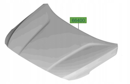 Капот Hyundai Santa Fe TM (2018-) 3184281