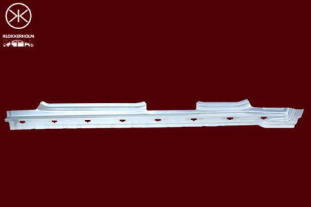 Порог левый Mercedes C W204 (2007-2015) 3518011