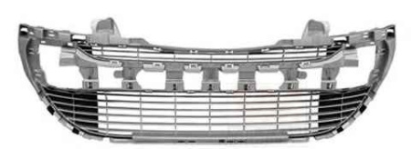 Заглушка (решетка) в бампер передний Peugeot 308 T7 (2007-2015) 5519910