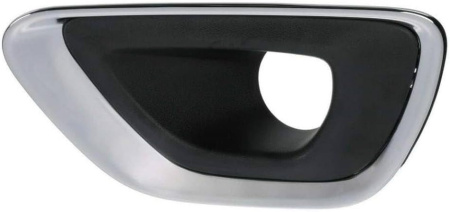 Заглушка (решетка) в бампер передний Jeep Grand Cherokee WK2 (2010-2021) 6070993