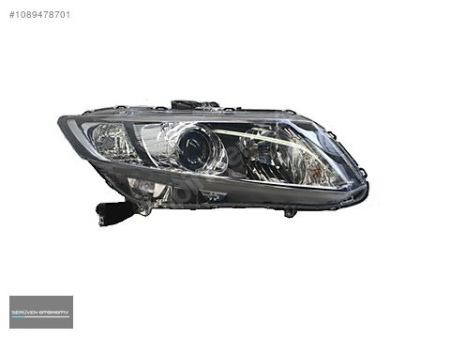 Фара правая Honda Civic (2012-2015) 29400126