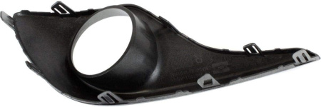 Заглушка (решетка) в бампер передний Toyota Highlander (2008-2014) 81HL922