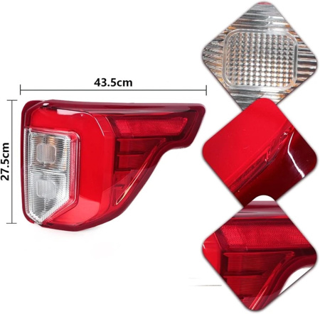 Фонарь задний левый Ford Explorer (2019-) 25940711