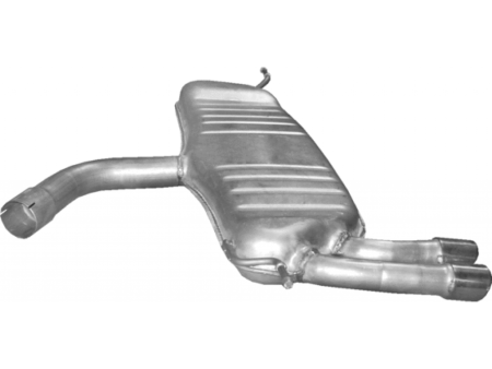 Глушитель Audi A3 8P/8PA (2003-2013) 1166