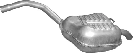 Глушитель Ford Mondeo (2007-2015) 814