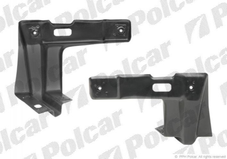 Кронштейн крепления крыла переднего правого Volkswagen Golf (1997-2004) 9541023