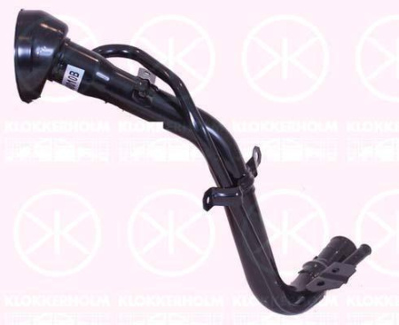 Горловина топливного бака Nissan Primera P10/W10 (1990-1997) 1666528