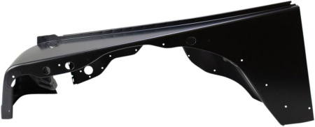 Крыло переднее правое Jeep Wrangler TJ (1997-2006) 242402