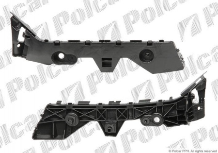 Кронштейн крепления бампера заднего Mazda 3 BL (2009-2013) 4542966