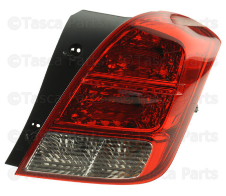 Фонарь задний правый Chevrolet Trax (2013-) 11TX0712
