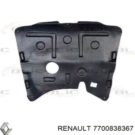 Защита двигателя Renault Scenic (1996-2003) 6007347