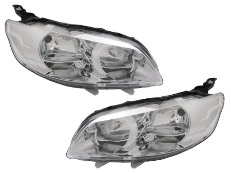 Фара левая Peugeot 301 (2012-) 57B2093E