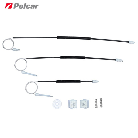 Ремкомплект переднего левого стеклоподъемника Peugeot 607 (2000-2009) ZNP57661