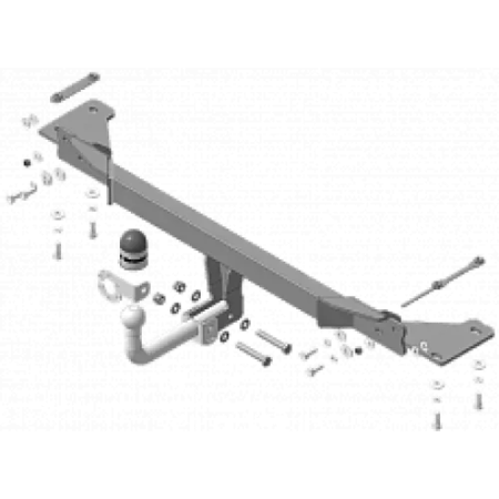 Прицепное устройство (фаркоп) Geely Atlas Pro (2021-) 94204A