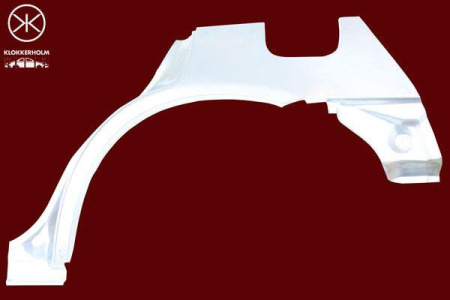 Арка задняя левая Honda Civic (1991-1995) 2911581