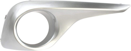 Заглушка (решетка) в бампер передний Toyota Highlander (2008-2014) 81HL922