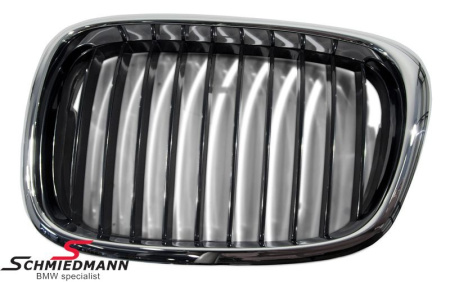 Решетка радиатора BMW 5 E39 (1995-2004) 00659912