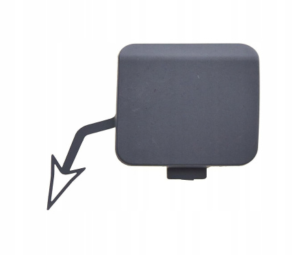 Заглушка (решетка) в бампер передний Ford Mustang (2014-) 32S2079