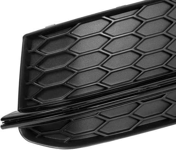 Заглушка (решетка) в бампер передний Audi A5 8T (2007-2016) 0038935