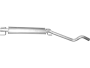 Глушитель Opel Astra H (2004-2010) 1762