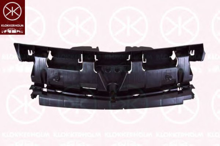 Решетка радиатора Renault Kangoo (2007-) 6011991A1