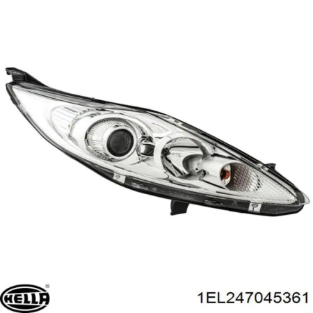 Фара правая Ford Fiesta (2008-2018) 25650142T