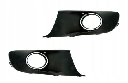 Заглушка (решетка) в бампер передний Volkswagen Touran (2010-2015) 95632716