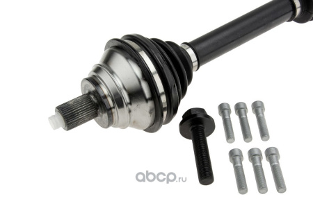 Полуось передняя левая (приводной вал, шрус) Volkswagen Eos (2006-) NPWVW032