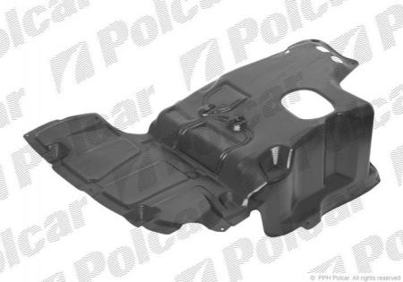 Защита двигателя Toyota Corolla Verso (2004-2008) 8186348