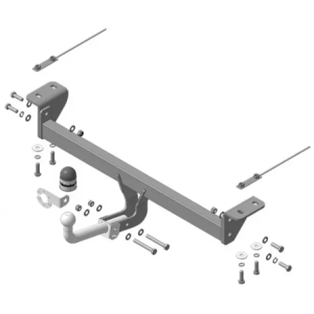 Прицепное устройство (фаркоп) Geely Coolray (2020-) 94202A