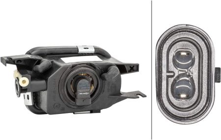 Фара противотуманная правая Mercedes C W203 (2000-2007) 351502810