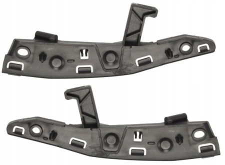 Кронштейн крепления бампера переднего Citroen C3 (2009-2016) 23180756 Кронштейн крепления бампера переднего Citroen C3 (2009-2016) 23180756