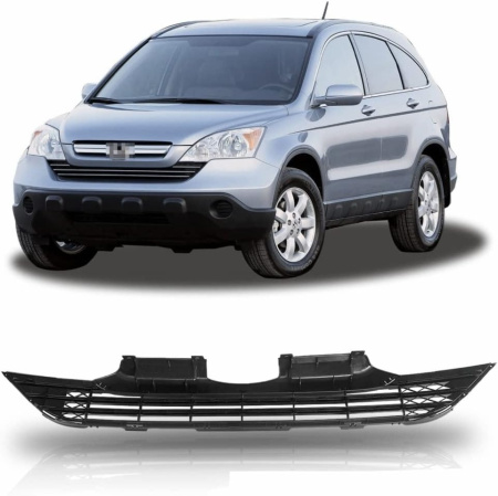Заглушка (решетка) в бампер передний Honda CR-V (2006-2012) 2957910