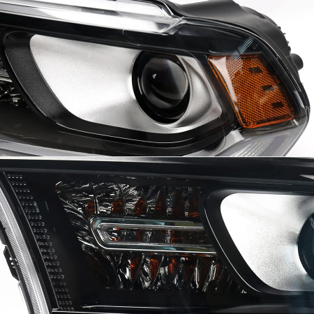 Фара левая Dodge Durango (2010-) DG120121