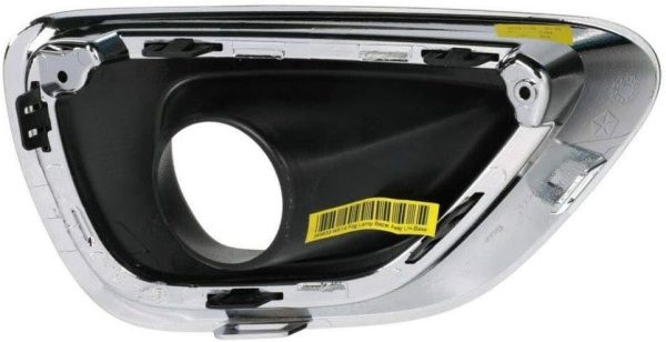 Заглушка (решетка) в бампер передний Jeep Grand Cherokee WK2 (2010-2021) 6070993