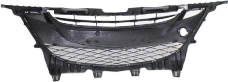 Заглушка (решетка) в бампер передний Mazda 5 (2010-2015) 3409910