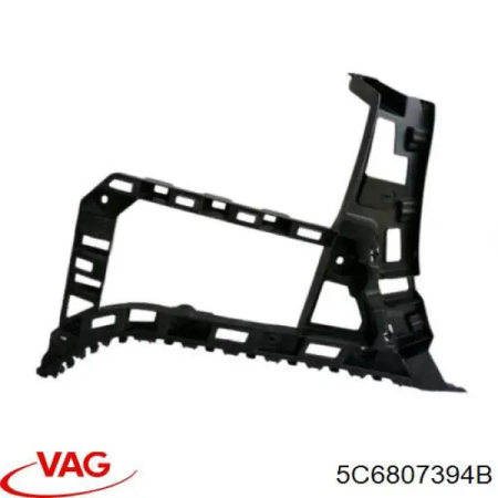 Кронштейн крепления бампера заднего Volkswagen Jetta (2010-2018) 9503966