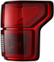 Фонарь задний правый Ford F (2013-) 25020714
