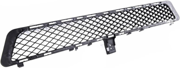 Заглушка (решетка) в бампер передний Mercedes E W212 (2009-2016) 3529999