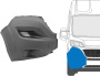 Бампер передний Citroen Jumper (2006-2017) 2097916A1