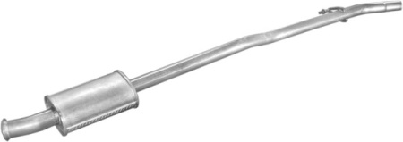 Глушитель Renault Clio (1998-2005) 21268