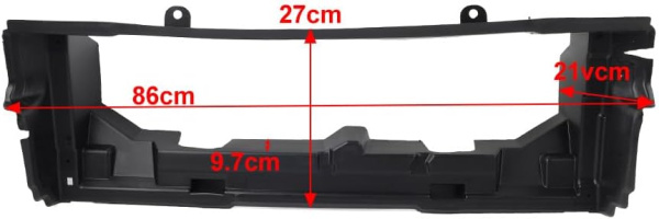 Дефлектор радиатора Land-Rover Defender (2019-2024) 6451215