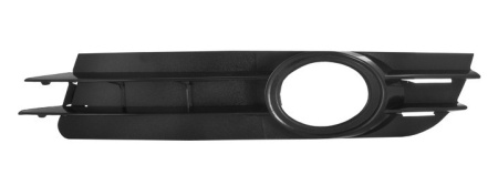 Заглушка (решетка) в бампер передний Audi A6 C6/4F (2004-2011) 0031911