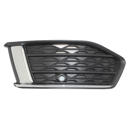 Заглушка (решетка) в бампер передний Audi A6 С8 (2018-2023) 0033915