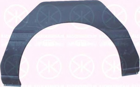 Арка задняя правая Ford Escort (1990-1995) 2530594