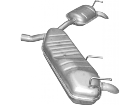 Глушитель Opel Vectra C (2002-2009) 1768