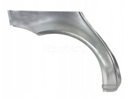 Арка задняя левая Mercedes A W168 (1997-2004) 5005835