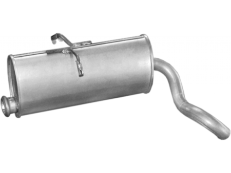 Глушитель Peugeot Partner (1996-2008) 4136