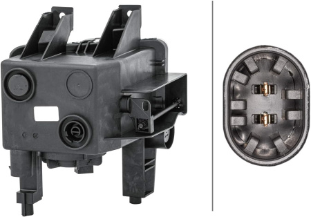 Фара противотуманная левая Opel Astra H (2004-2010) 50520281T