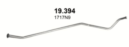 Глушитель Peugeot 307 (2001-2008) 19394